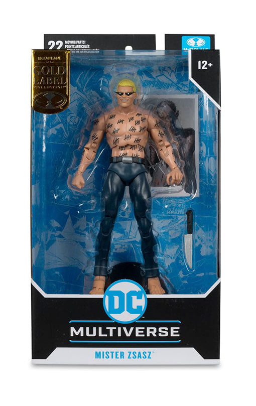 DC Multiverse Action Figure Mister Zsasz (Gold Label) 18 cm