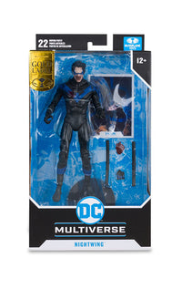DC Multiverse Action Figure Nightwing (DC Vs Vampires) (Gold Label) 18 cm