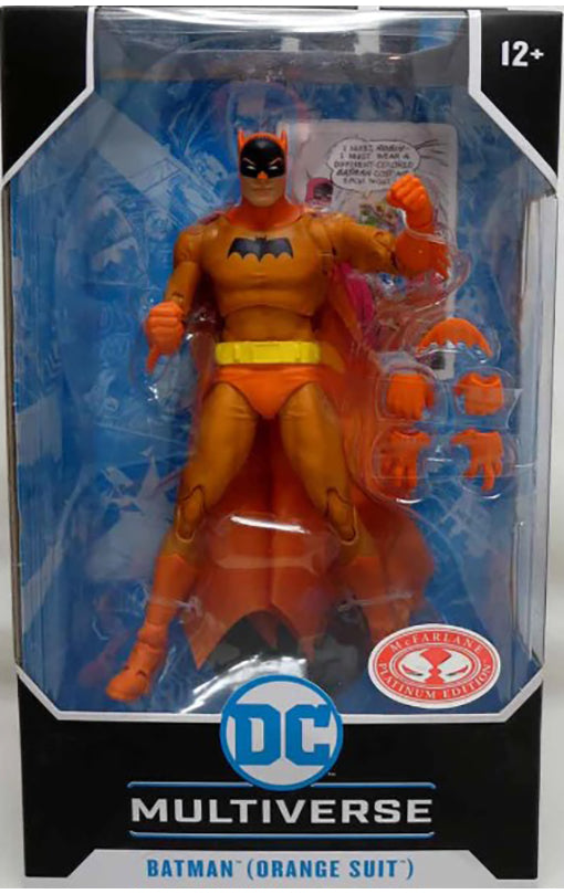DC Multiverse Action Figure Orange Batman Chase 18 cm