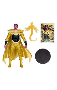 DC Multiverse Action Figure Sinestro (Parallax) (Green Lantern) (Gold Label) 18 cm