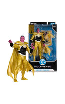 DC Multiverse Action Figure Sinestro (Parallax) (Green Lantern) (Gold Label) 18 cm