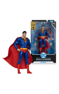 DC Multiverse Action Figure Superman (Action Comics) (Gold Label) 18 cm