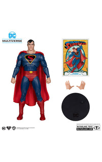 DC Multiverse Action Figure Superman (Classic Animation 1940) 18 cm