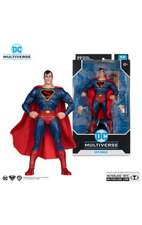 DC Multiverse Action Figure Superman (Classic Animation 1940) 18 cm