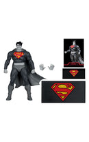 DC Multiverse Action Figure Superman (The Dark Knight Returns) (Black & White Accent Edition) (Gold Label) 18 cm