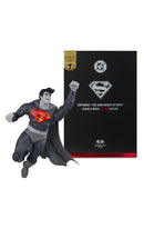 DC Multiverse Action Figure Superman (The Dark Knight Returns) (Black & White Accent Edition) (Gold Label) 18 cm