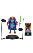 DC Multiverse Action Figure The Demon (Demon Knights) Black Light Edition (Gold Label) 18 cm