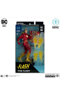DC Multiverse Action Figure The Flash (Speed Force) 18 cm CHASE