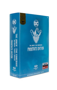DC Multiverse Action Figure The Joker (Batman: Three Jokers) (Frostbite) (Gold Label) 18 cm