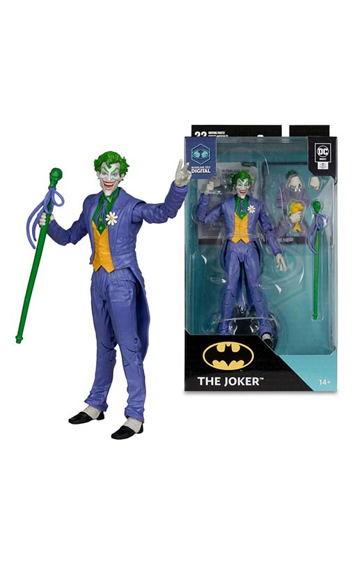 DC Multiverse Action Figure The Joker (DC The Silver Age) 18 cm