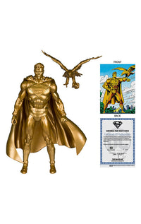 DC Multiverse Action Figure Superman (Centennial Park Tribute Statue) Gold Label 18 cm