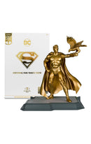 DC Multiverse Action Figure Superman (Centennial Park Tribute Statue) Gold Label 18 cm