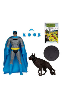 DC Multiverse Action Figures Batman & Ace the Bat-Hound (Silver Age) 18 cm