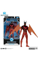 DC Multiverse Action Figures Batman Beyond (Batman Beyond Neo Gothic) 18 cm CHASE