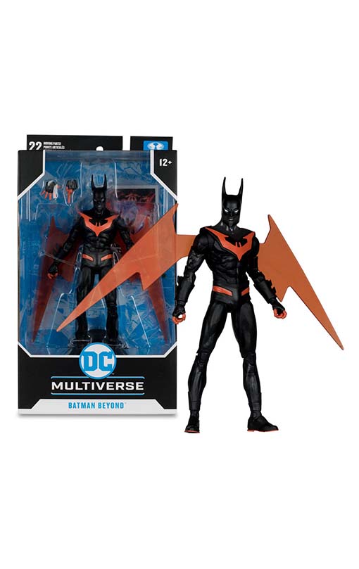 DC Multiverse Action Figures Batman Beyond (Batman Beyond Neo Gothic) 18 cm