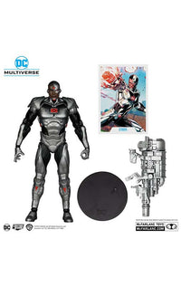 DC Multiverse Action Figures Cyborg (DC Rebirth) 18 cm