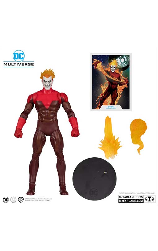 DC Multiverse Action Figures Effigy (Green Lantern) CHASE 18 cm