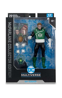 DC Multiverse Action Figures Guy Gardner (Green Lantern Corps) 18 cm
