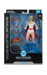 DC Multiverse Action Figures Power Girl (Power Girl: Reborn) 18 cm