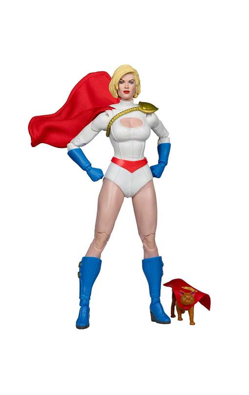 DC Multiverse Action Figures Power Girl (Power Girl: Reborn) 18 cm