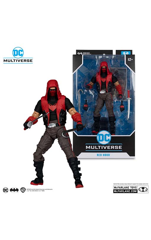 DC Multiverse Action Figures Red Hood (Dawn of DC) 18 cm