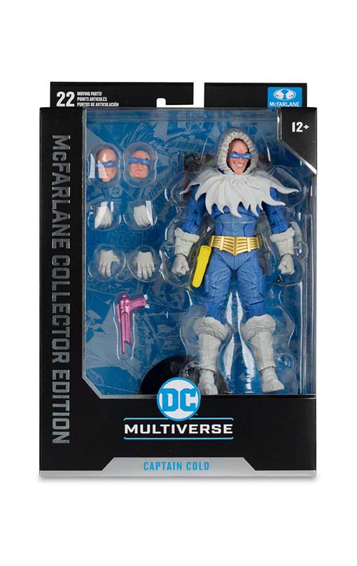 DC Multiverse Action Figures Captain Cold (The Rogues) 18 cm