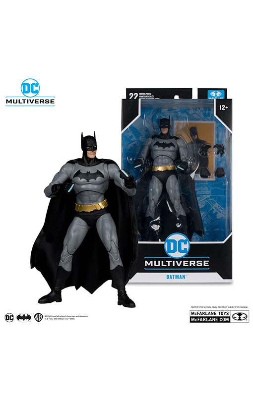 DC Multiverse Batman (Batman Reborn) Action Figure 18 cm