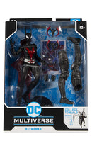DC Multiverse Batman Beyond Batwoman figure (Bult-A Batman Future's End Jokerbot figure 3 of 4)