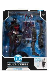 DC Multiverse Batman Beyond Batwoman figure (Bult-A Batman Future's End Jokerbot figure 3 of 4)