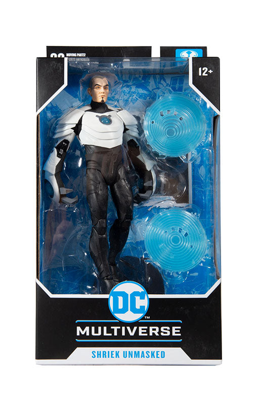 DC Multiverse Batman Beyond Shriek Unmasked figure