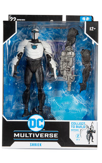 DC Multiverse Batman Beyond Shriek figure (Bult-A Batman Future's End Jokerbot figure 2 of 4)