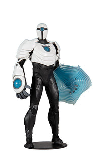 DC Multiverse Batman Beyond Shriek figure (Bult-A Batman Future's End Jokerbot figure 2 of 4)
