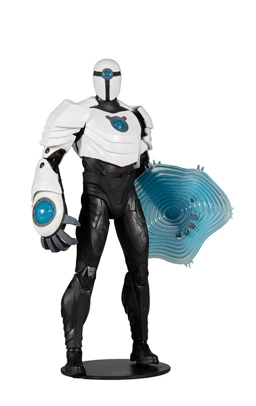 DC Multiverse Batman Beyond Shriek figure (Bult-A Batman Future's End Jokerbot figure 2 of 4)