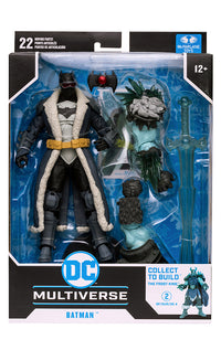 DC Multiverse Batman (Endless Winter) (Collect to Built The Frost King 2 of 4) figure