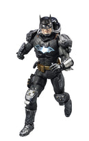 DC Multiverse Batman Hazmat Suit Light Up Batman Symbol (Gold Label) figure