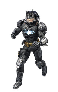 DC Multiverse Batman Hazmat Suit Light Up Batman Symbol (Gold Label) figure