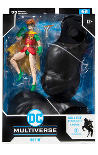 DC Multiverse The Dark Knight Returns - Robin (Collect to Build A Horse 2 of 4) figure