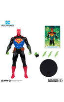 DC Multiverse Batman/Superman Fusion Action Figure 18 cm