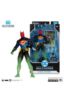 DC Multiverse Batman/Superman Fusion CHASE Action Figure 18 cm