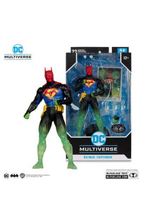 DC Multiverse Batman/Superman Fusion CHASE Action Figure 18 cm