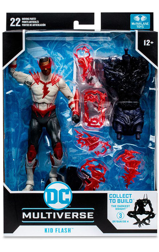 DC Multiverse Build A Action Figure Speed Metal Kid Flash figure