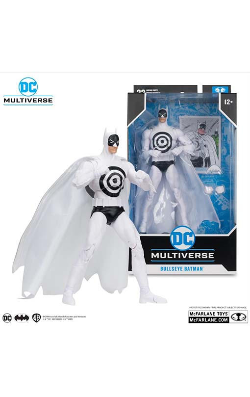 DC Multiverse Bullseye Batman (Detective Comics #241) CHASE Action Figure 18 cm