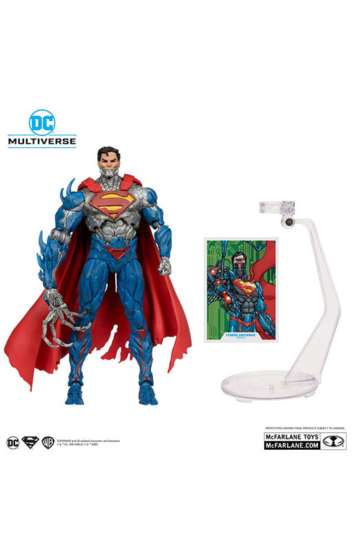 DC Multiverse Cyborg Superman (New 52) 18 cm