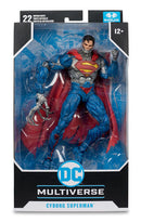 DC Multiverse Cyborg Superman (New 52) 18 cm