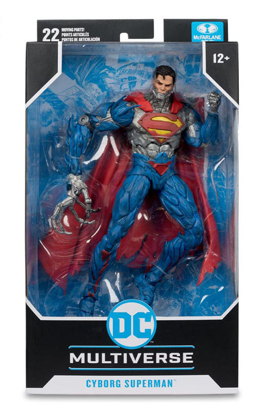 DC Multiverse Cyborg Superman (New 52) 18 cm