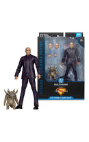 Superman DC Multiverse Deluxe Action Figure Lex Luthor with Baby Kaiju (Deluxe Theatrical Edition) 18 cm