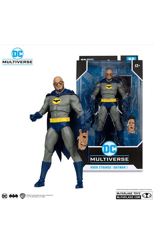 DC Multiverse Hugo Strange as Batman (Batman Transference) CHASE Action Figure 18 cm