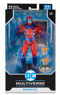 DC Multiverse Manhunters (Green Lantern Corps - Adversary) (Platinum Edition) 18 cm