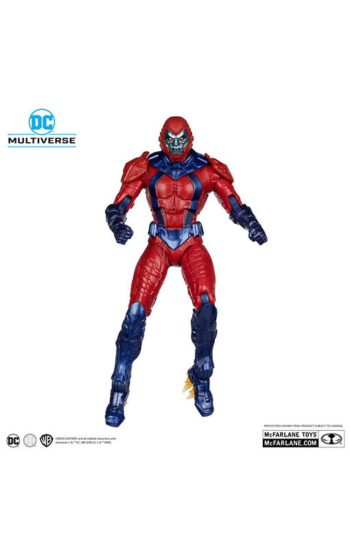 DC Multiverse Manhunters (Green Lantern Corps - Adversary) (Platinum Edition) 18 cm