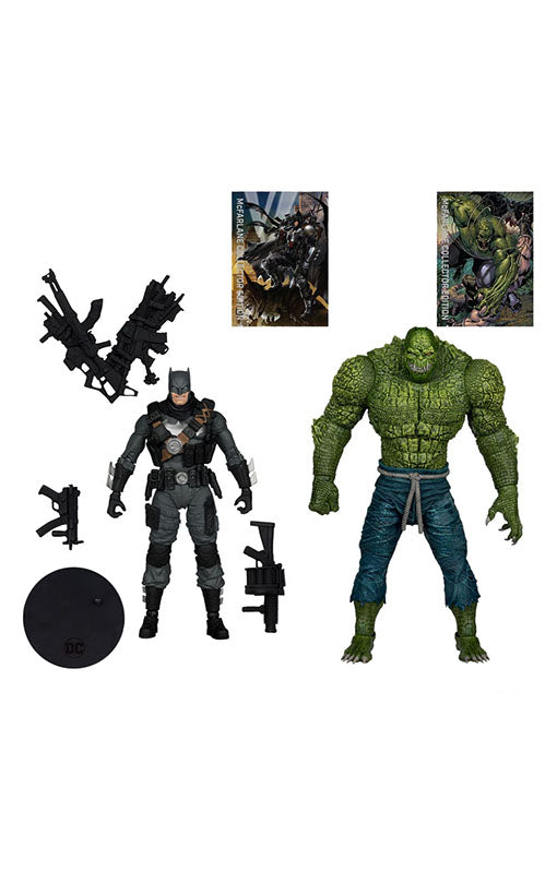 DC Multiverse McFarlane Collector Edition Action Figure 2-Pack #03 Batman vs. Killer Croc 18 cm